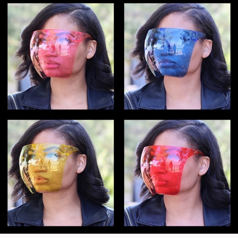 **NWOT** Face Shields